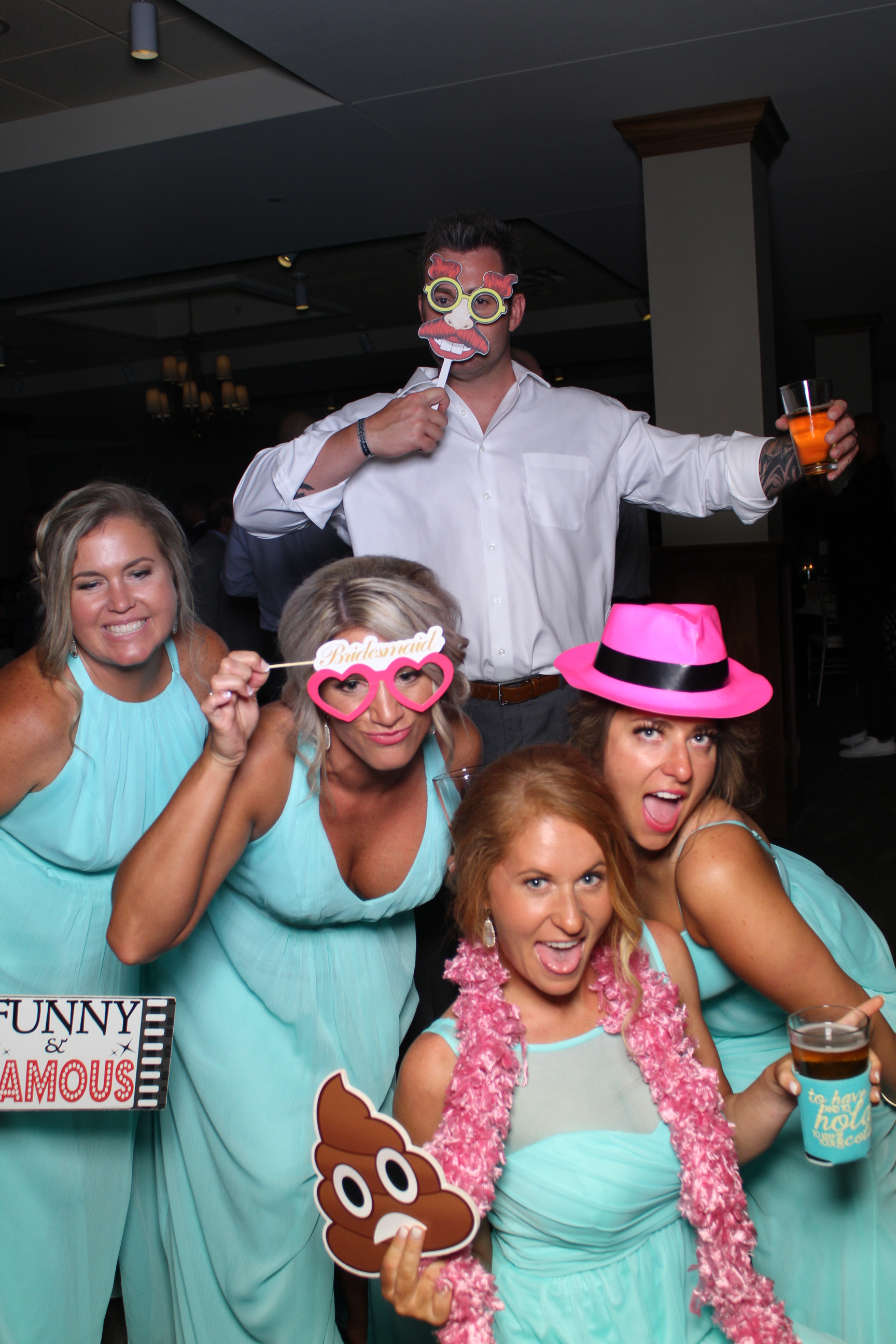 Samantha & Dan Reception at the Madison | View more photos from the event at gallery.photoboothcincy.com/u/PhotoBoothCincy/Samantha-Dan-Reception-at-the-Madison